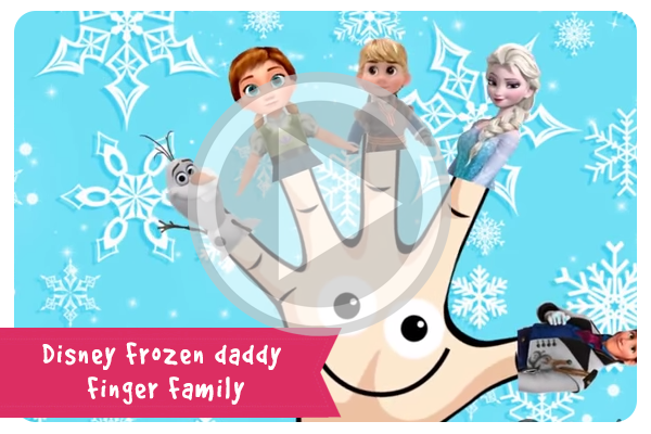Disney Frozen daddy Finger Family