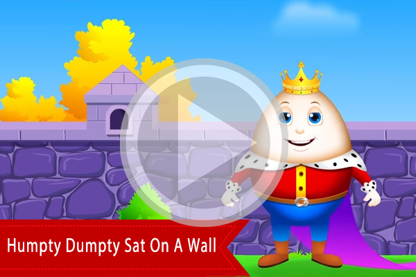 Humpty Dumpty Sat On A Wall