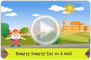 Humpty Dumpty Sat On A Wall