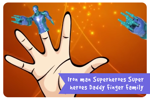 iron-man-superheroes-super-heroes-daddy-finger-family
