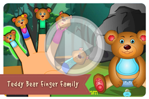 Teddy Bear Finger Family