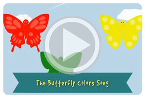 The butterfly song - colours