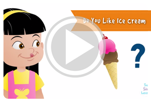 Do you like Icecream