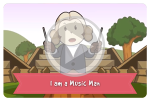 I am a music man