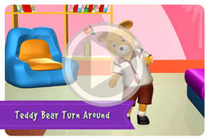 Teddy Bear Turn Around