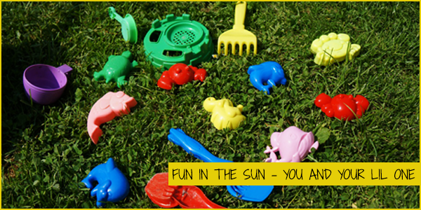 Fun in the Sun with Your Little One