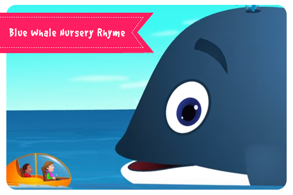 Blue Whale Nursery Rhyme