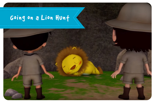 Going on a Lion Hunt