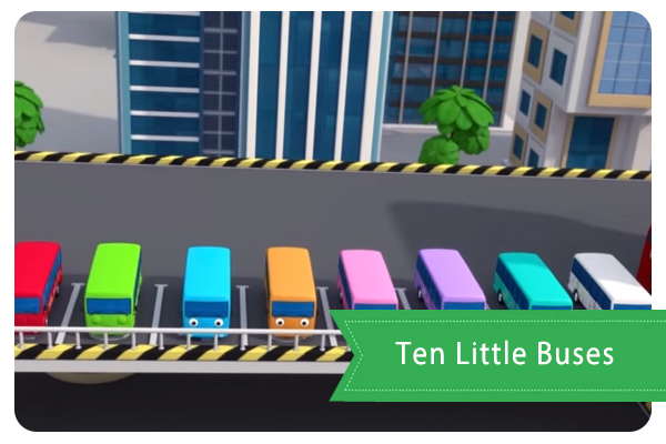 Ten Little Buses