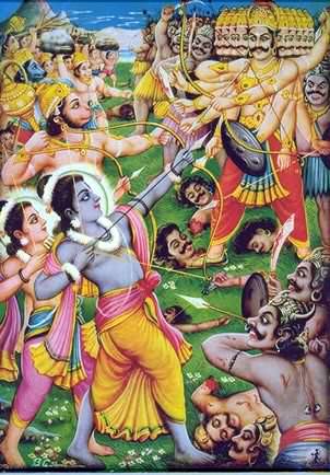 Rama-Laxmana-and-Ravana