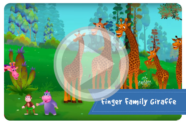 Finger Family Giraffe