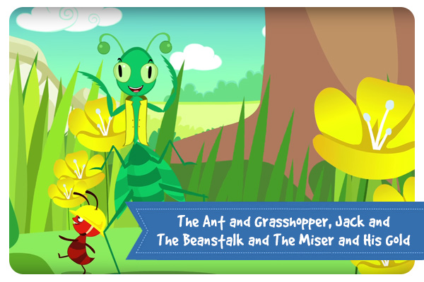 The Ant and Grasshopper