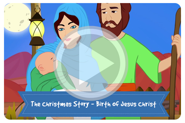 The Christmas Story - Birth Of JESUS CHRIST