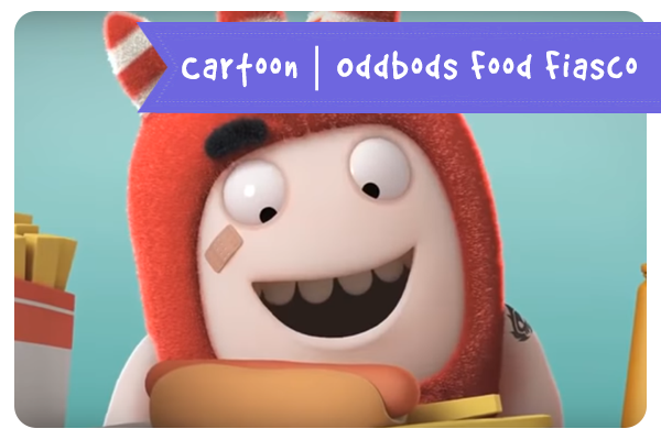 Cartoon ¦ Oddbods Food Fiasco #1