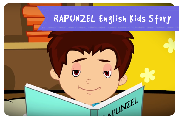 RAPUNZEL English Kids Story Animation