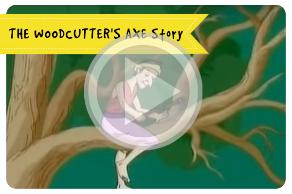 THE WOODCUTTER'S AXE Story