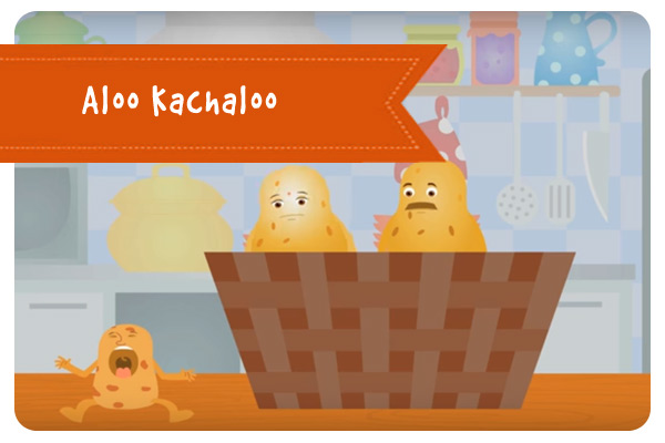Aloo Kachaloo | Nursery Rhyme 
