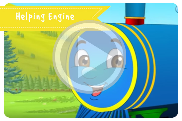 Helping Engine | Stories for Kids in Hindi