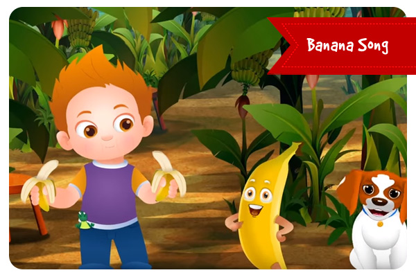 Banana Song (SINGLE) | Learn Fruits for Kids