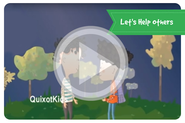 Let's Help Others - Animated Short Stories For Kids