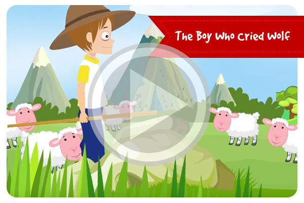 The Boy Who Cried Wolf Story (Short Story for KIDS) 