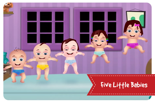 Five Little Babies