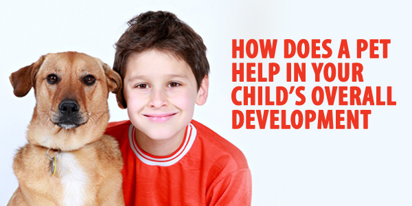 How Does A Pet Help In Your Child’s Overall Development
