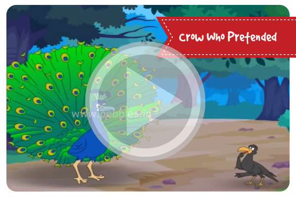 Crow Who Pretended ( Kannada Stories) | Grandma Stories for Kids