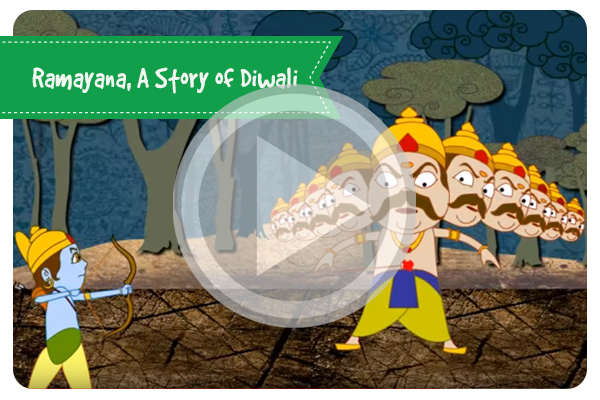 Ramayana, A Story of Diwali