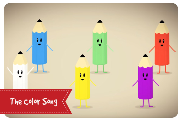 The Color Song: A Funny Song