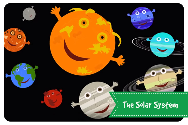 The Solar System Song