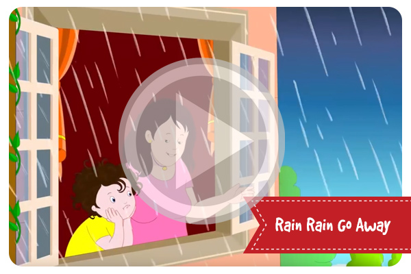 Rain Rain Go Away in Kannada