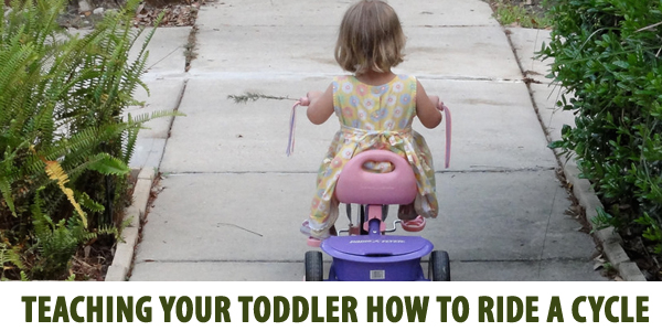 5 Insights On Teaching Your Toddler Cycling