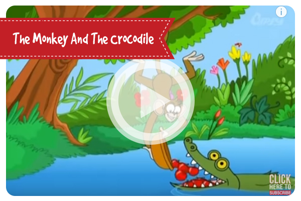 The Monkey And The Crocodile