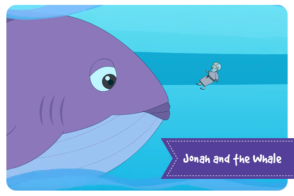 Jonah and the Whale | Stories of God