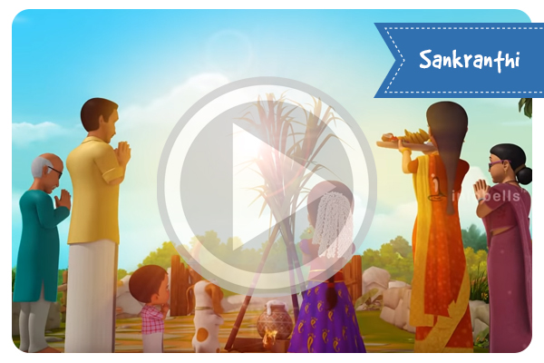 Sankranthi Telugu Rhymes for Children | Infobells