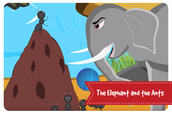 The Elephant and the Ants