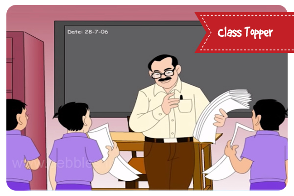 Moral Values in Hindi for Kids | Class Topper 
