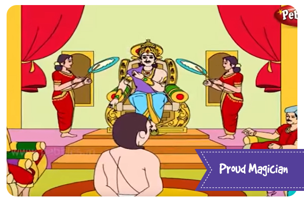 Proud Magician ( Kannada Stories) | Tenali Raman Stories for Kids
