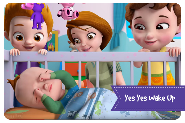 Yes Yes Wake Up Song | ChuChu TV Nursery Rhymes