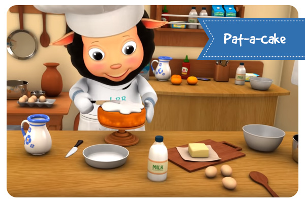 Little Baby Bum | Pat-a-Cake | Nursery Rhymes for Babies