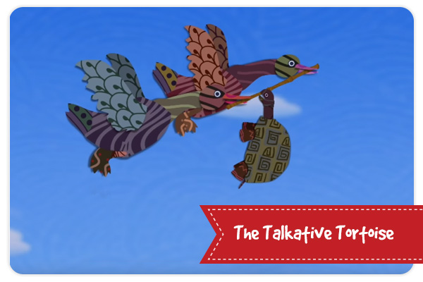 The Talkative Tortoise - Panchatantra Stories for Kids