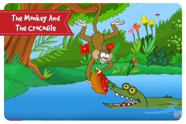 The Monkey And The Crocodile - Grandma Stories