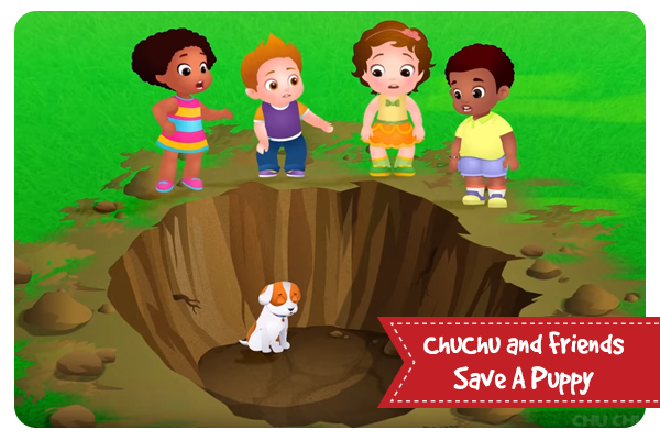 ChuChu and Friends Save A Puppy