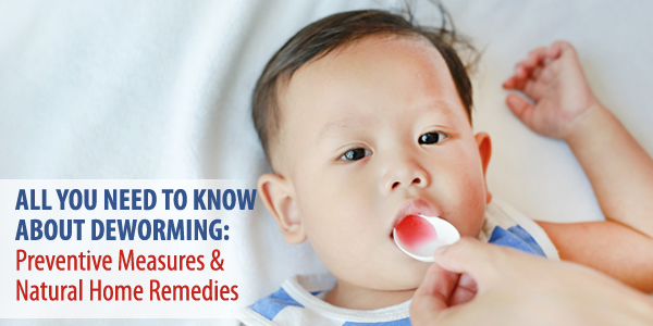 All You Need To Know About Deworming: Preventive Measures & Natural Home Remedies