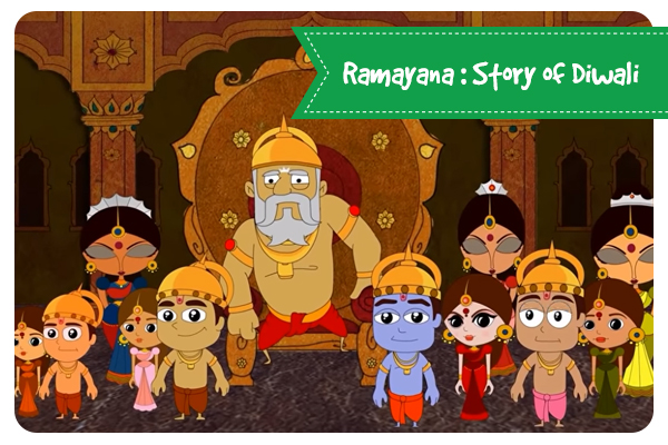 Ramayana : Story of Diwali in Hindi