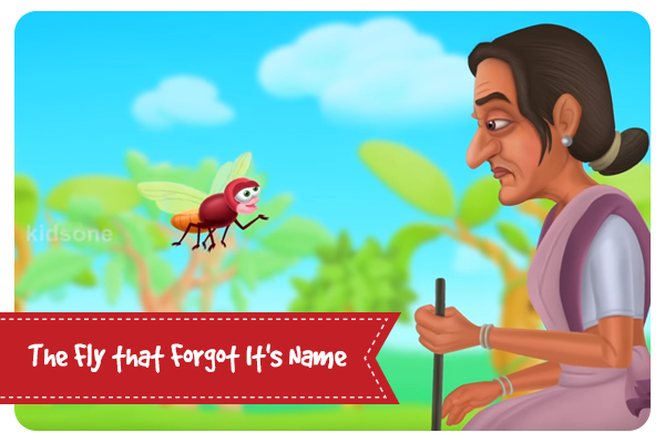 The Fly that Forgot It's Name | Funny Short Story For Kids