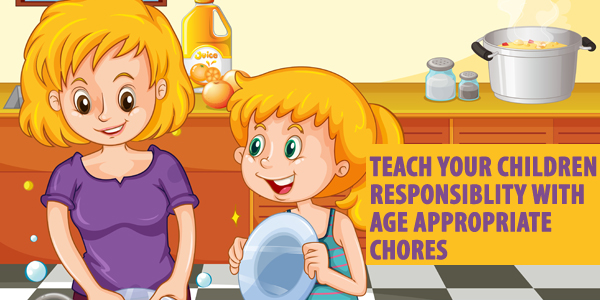 Teach Your Children Responsibility With Age-Appropriate Chores 