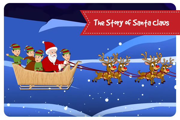 The Story of Santa Claus | Christmas Stories for Kids