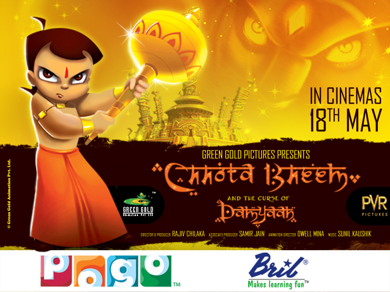 Chhota Bheem and the Curse of Damyaan